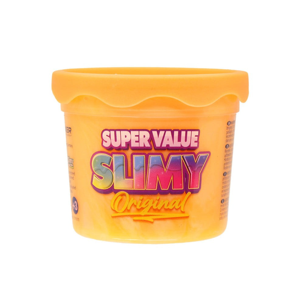 سلايم Slimy Super Value الأصلي ٤ أونصات (١١٢ جم) بألوان متنوعة - اختيار عشوائي