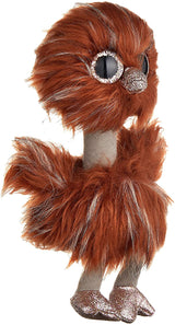 TY Beanie Boos Orson Ostrich 6-Inch Plush Toy Brown Collectible Stuffed Animal Toy for Kids