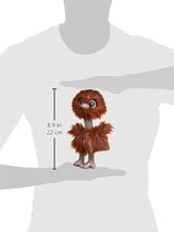TY Beanie Boos Orson Ostrich 6-Inch Plush Toy Brown Collectible Stuffed Animal Toy for Kids