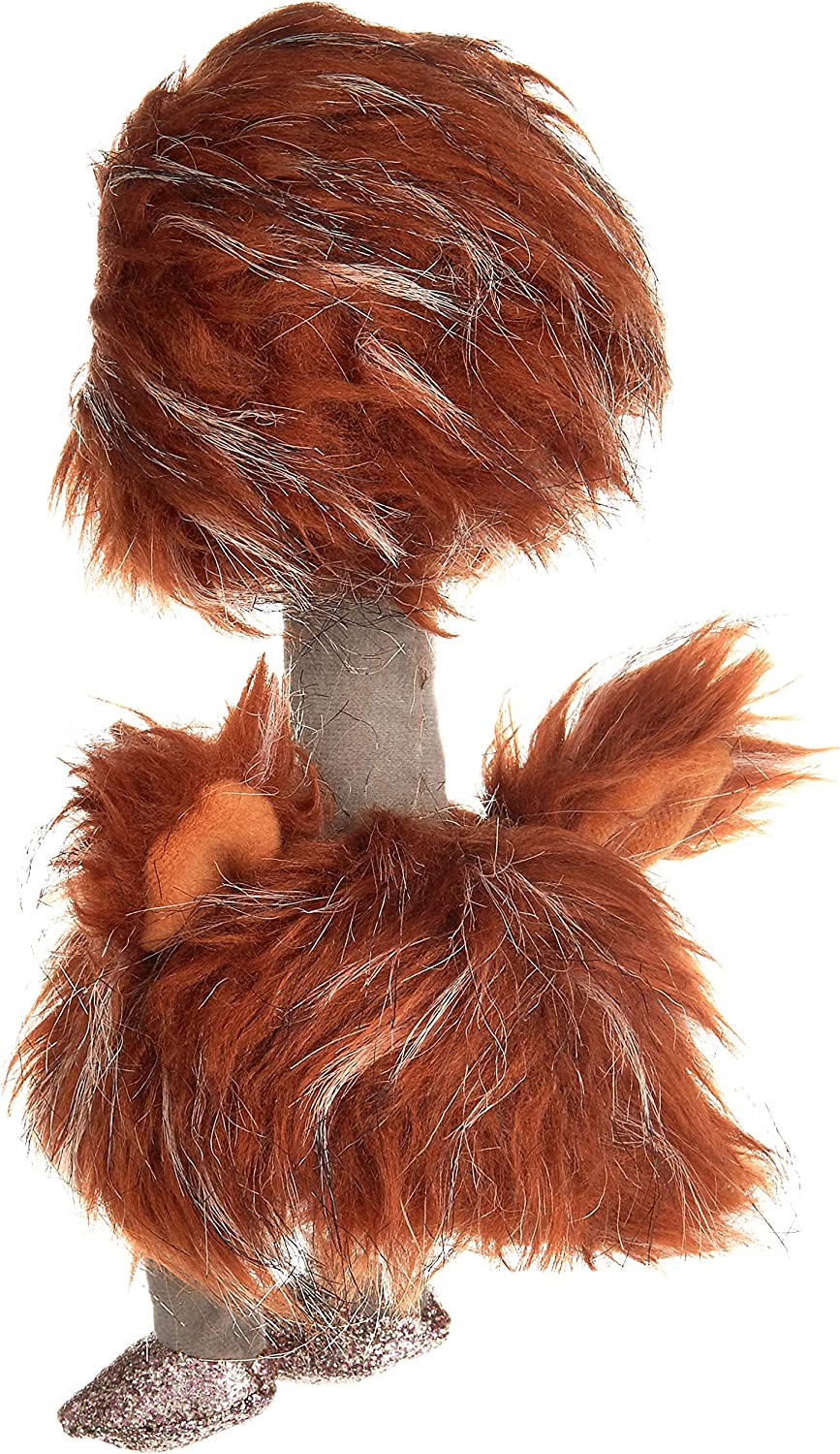 TY Beanie Boos Orson Ostrich 9-Inch Plush Toy - Brown Collectible Stuffed Animal for Kids