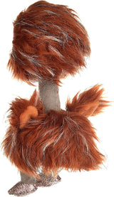 TY Beanie Boos Orson Ostrich 9-Inch Plush Toy - Brown Collectible Stuffed Animal for Kids