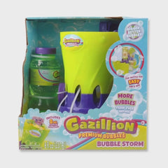 GAZILLION BUBBLES STORM WITH 8OZ SOLUTIO