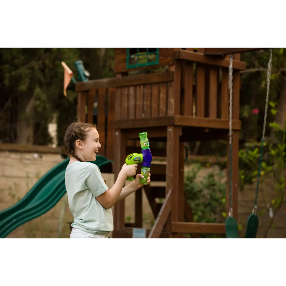 Gazillion Bubble Flip With 4oz Solution, Battery Operated