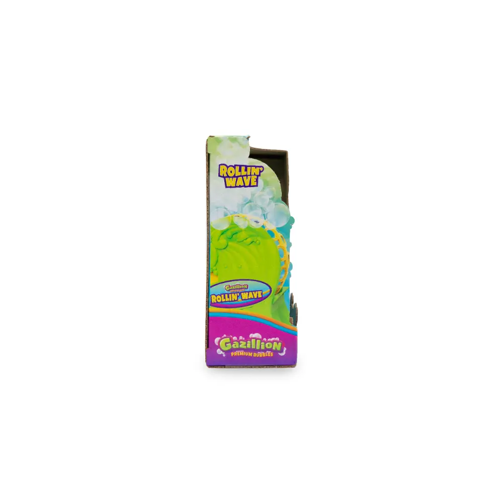 ألعاب الفقاعات - Gazillion Rollin Wave مع ٤oz Solution