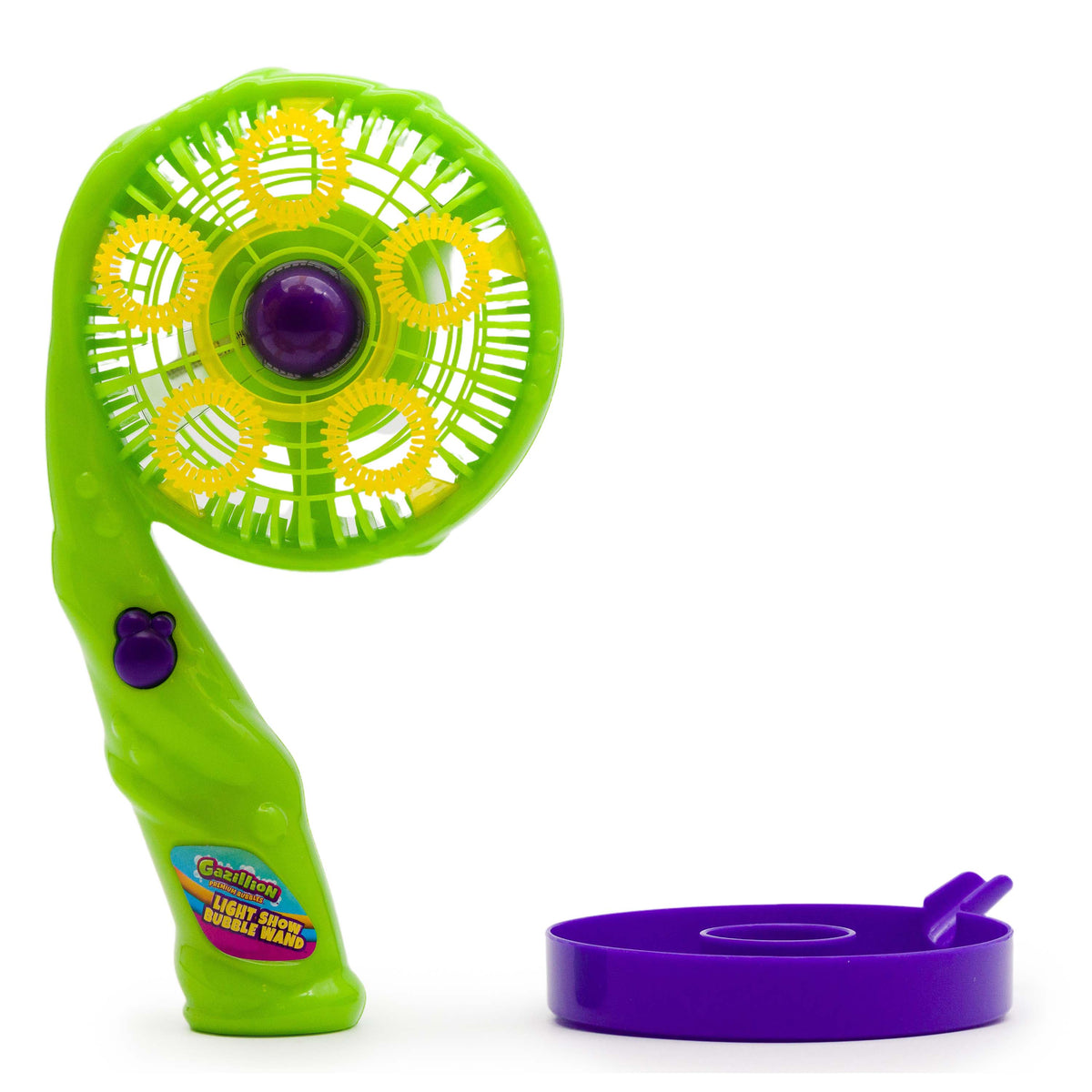 Gazillion Light-Up Bubble Wand Outdoor Bubble Toy