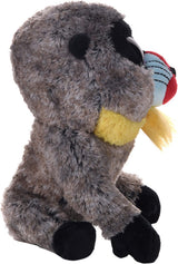 TY Beanie Boos Wasabi Baboon 7-Inch Plush Toy - Grey Collectible Stuffed Animal for Kids