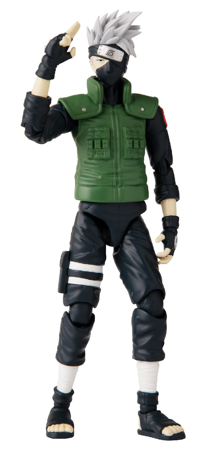 Anime Heroes Naruto Hatake Kakashi 6.5 Inches
