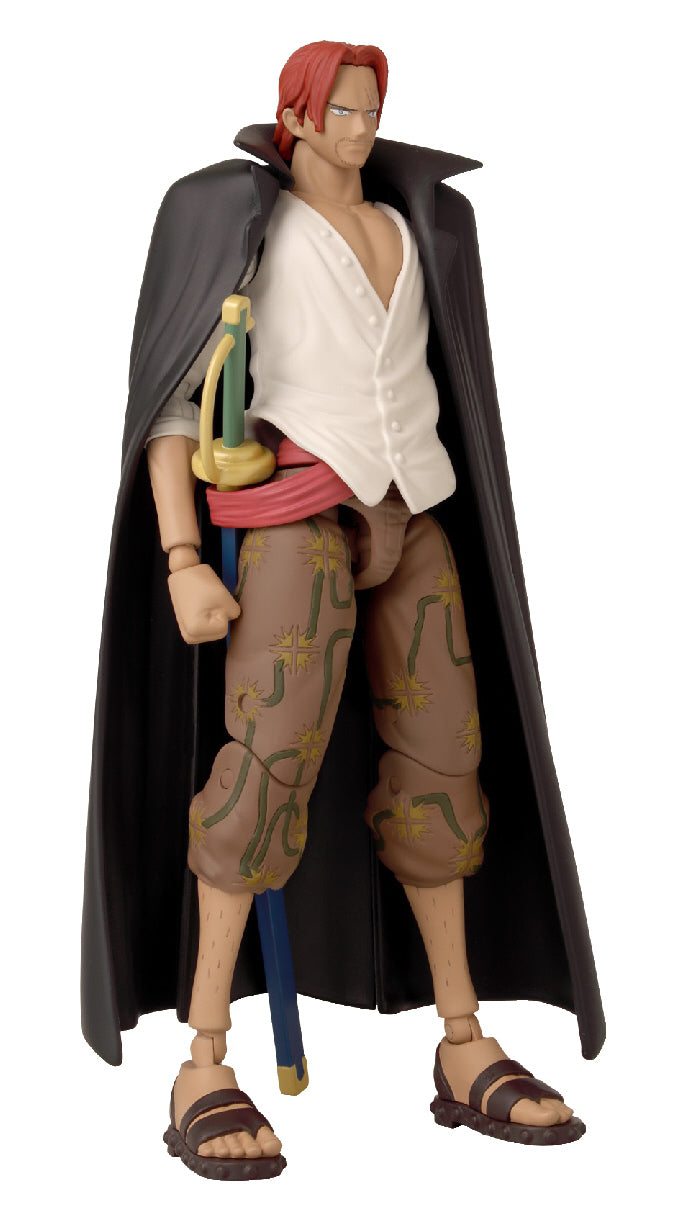 One Piece Shanks 6.5Inch Anime Figures