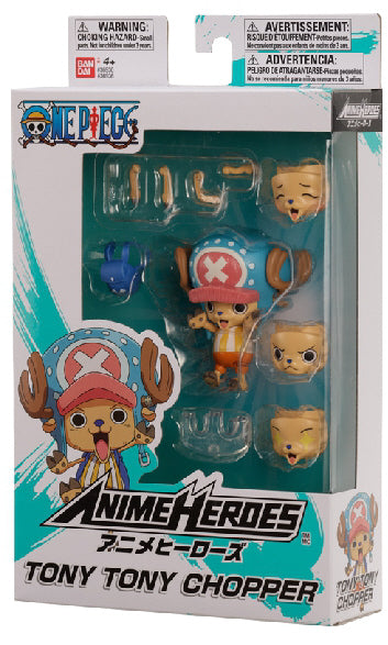 One Piece Tony Tony Chopper 4-Inches Anime Figures