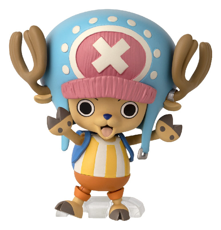 One Piece Tony Tony Chopper 4-Inches Anime Figures