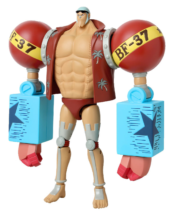 One قطعة Franky ٦٫٥ بوصة Anime Figures