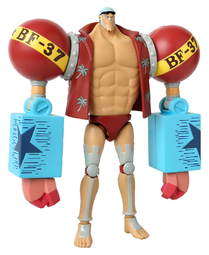 One قطعة Franky ٦٫٥ بوصة Anime Figures