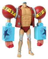 One قطعة Franky ٦٫٥ بوصة Anime Figures