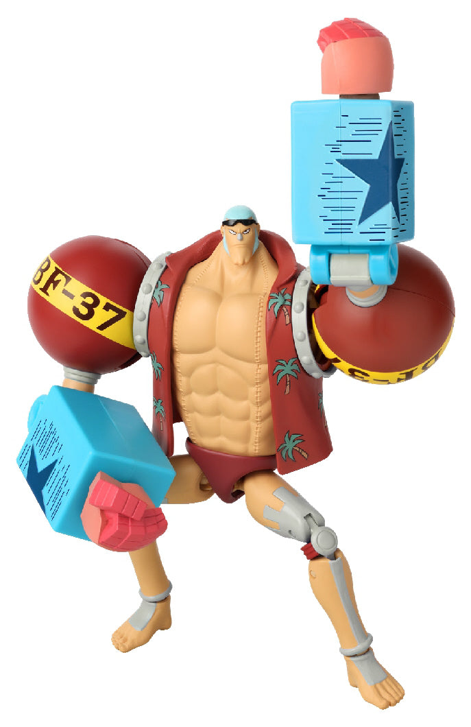One قطعة Franky ٦٫٥ بوصة Anime Figures
