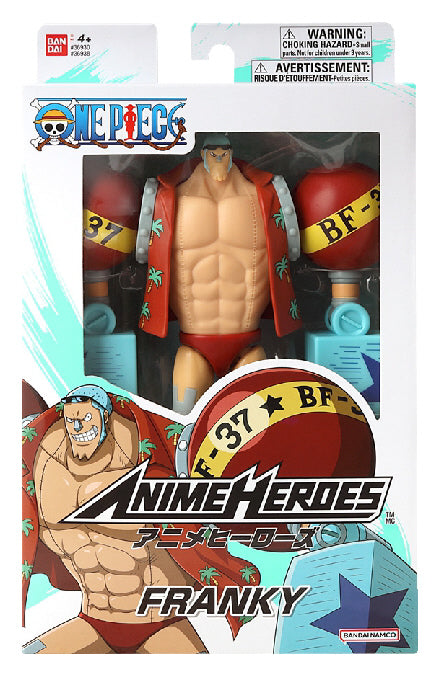 One قطعة Franky ٦٫٥ بوصة Anime Figures