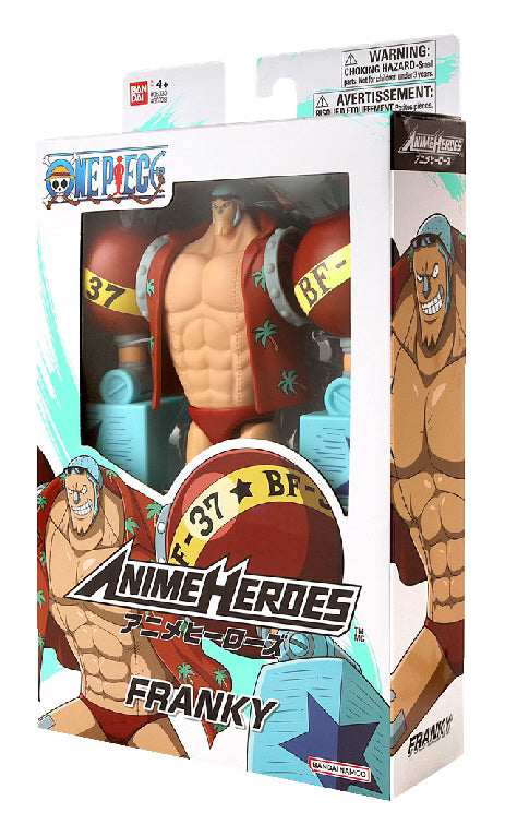 One قطعة Franky ٦٫٥ بوصة Anime Figures