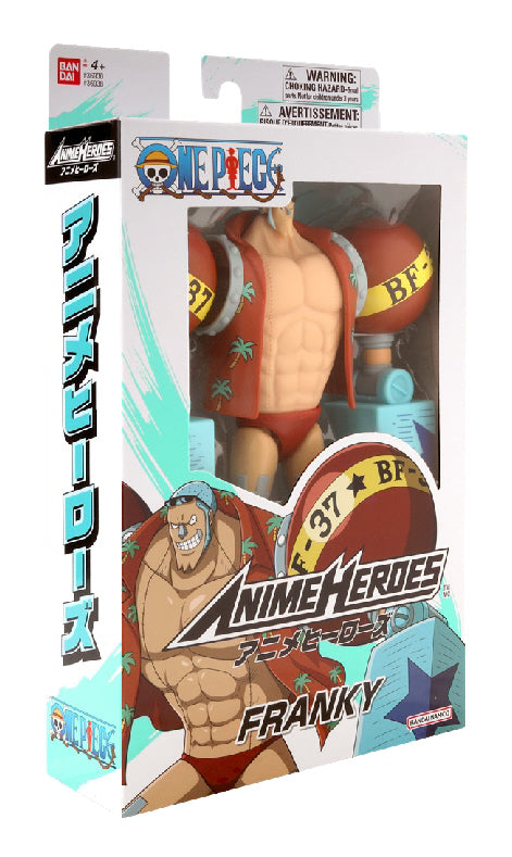 One قطعة Franky ٦٫٥ بوصة Anime Figures