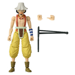 Anime Heroes One Piece Usopp 7 Inch