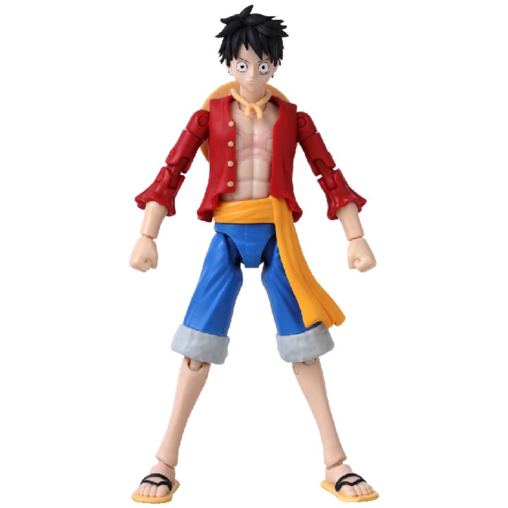 One Piece Monkey D. Luffy Renewal Version 6.5 Inch Anime Figures