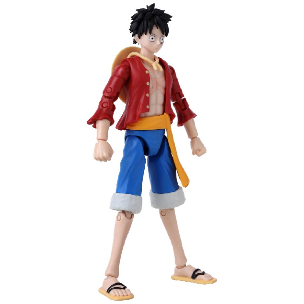 One Piece Monkey D. Luffy Renewal Version 6.5 Inch Anime Figures