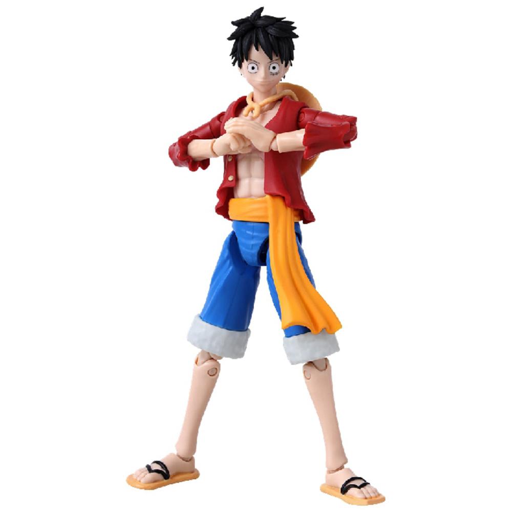 One Piece Monkey D. Luffy Renewal Version 6.5 Inch Anime Figures