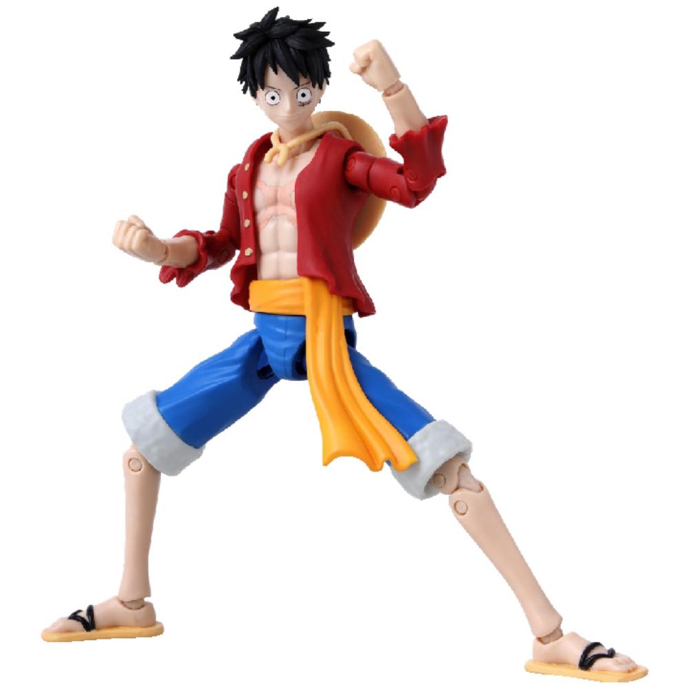One Piece Monkey D. Luffy Renewal Version 6.5 Inch Anime Figures