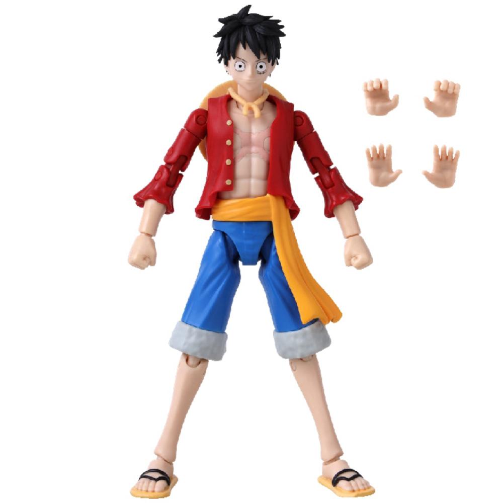 One Piece Monkey D. Luffy Renewal Version 6.5 Inch Anime Figures