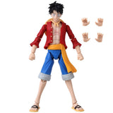One Piece Monkey D. Luffy Renewal Version 6.5 Inch Anime Figures