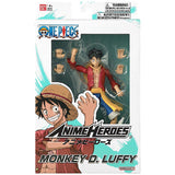 One Piece Monkey D. Luffy Renewal Version 6.5 Inch Anime Figures