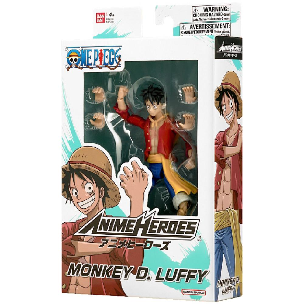 One Piece Monkey D. Luffy Renewal Version 6.5 Inch Anime Figures