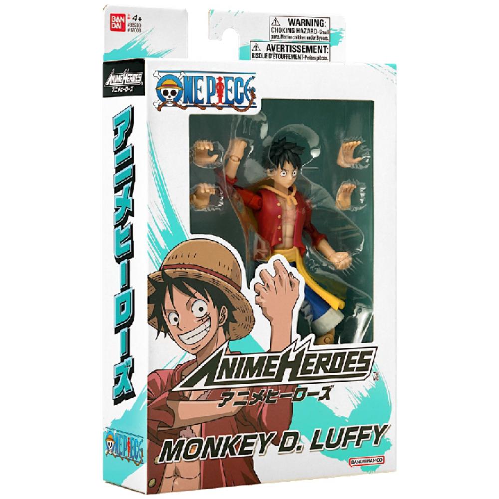 One Piece Monkey D. Luffy Renewal Version 6.5 Inch Anime Figures