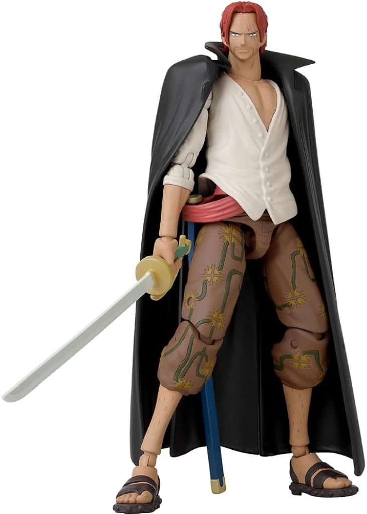 One Piece Shanks 6.5Inch Anime Figures