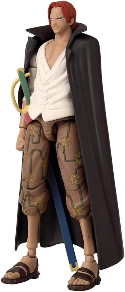 One Piece Shanks 6.5Inch Anime Figures