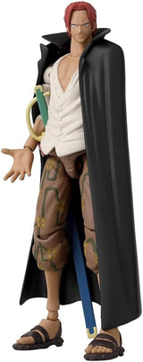 One Piece Shanks 6.5Inch Anime Figures
