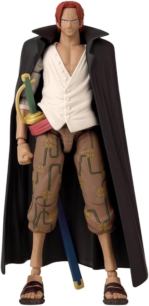 One Piece Shanks 6.5Inch Anime Figures