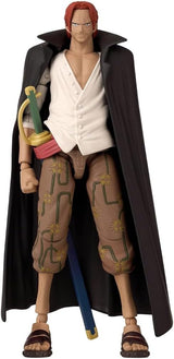 One Piece Shanks 6.5Inch Anime Figures
