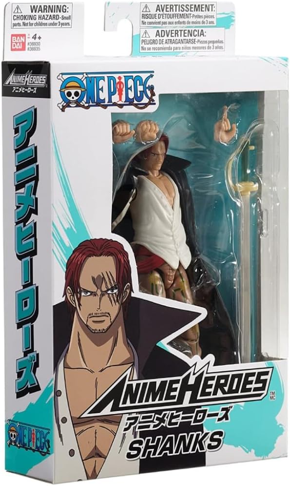One Piece Shanks 6.5Inch Anime Figures