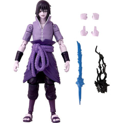 Anime Heroes Naruto Sasuke Uchiha 6.5-Inch Action Figure