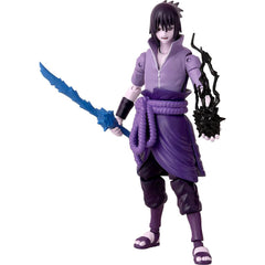 Anime Heroes Naruto Sasuke Uchiha 6.5-Inch Action Figure