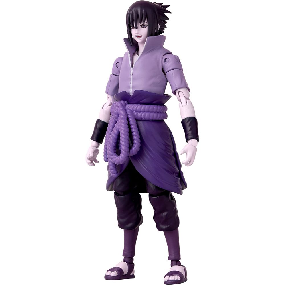 Anime Heroes Naruto Sasuke Uchiha 6.5-Inch Action Figure