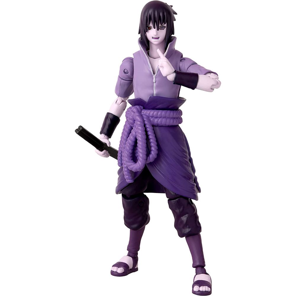 Anime Heroes Naruto Sasuke Uchiha 6.5-Inch Action Figure