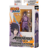 Anime Heroes Naruto Sasuke Uchiha 6.5-Inch Action Figure