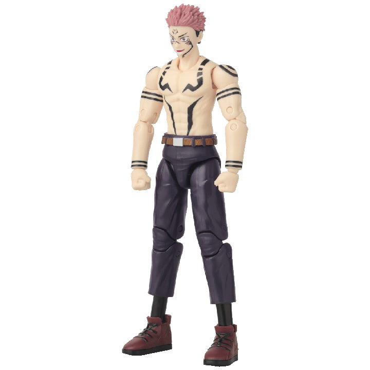 Anime Heroes Jujtsu Kaisen  Ryomen Sukuna Action Figure 6.5 Inch
