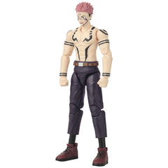 Anime Heroes Jujtsu Kaisen  Ryomen Sukuna Action Figure 6.5 Inch