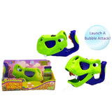 Gazillion Bubble Roarin Rex Blaster 4oz Battery Operated