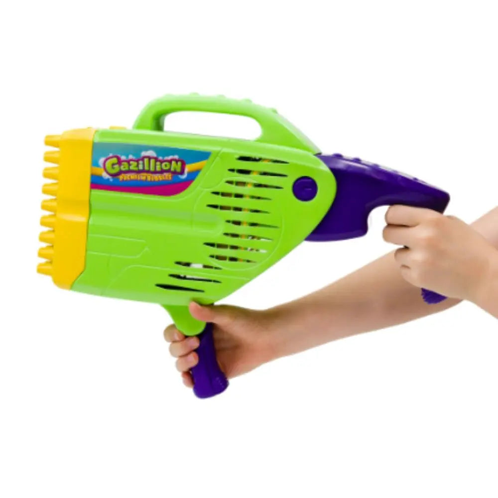 Gazillion Bubbles Stormin Blaster Battery Operated
