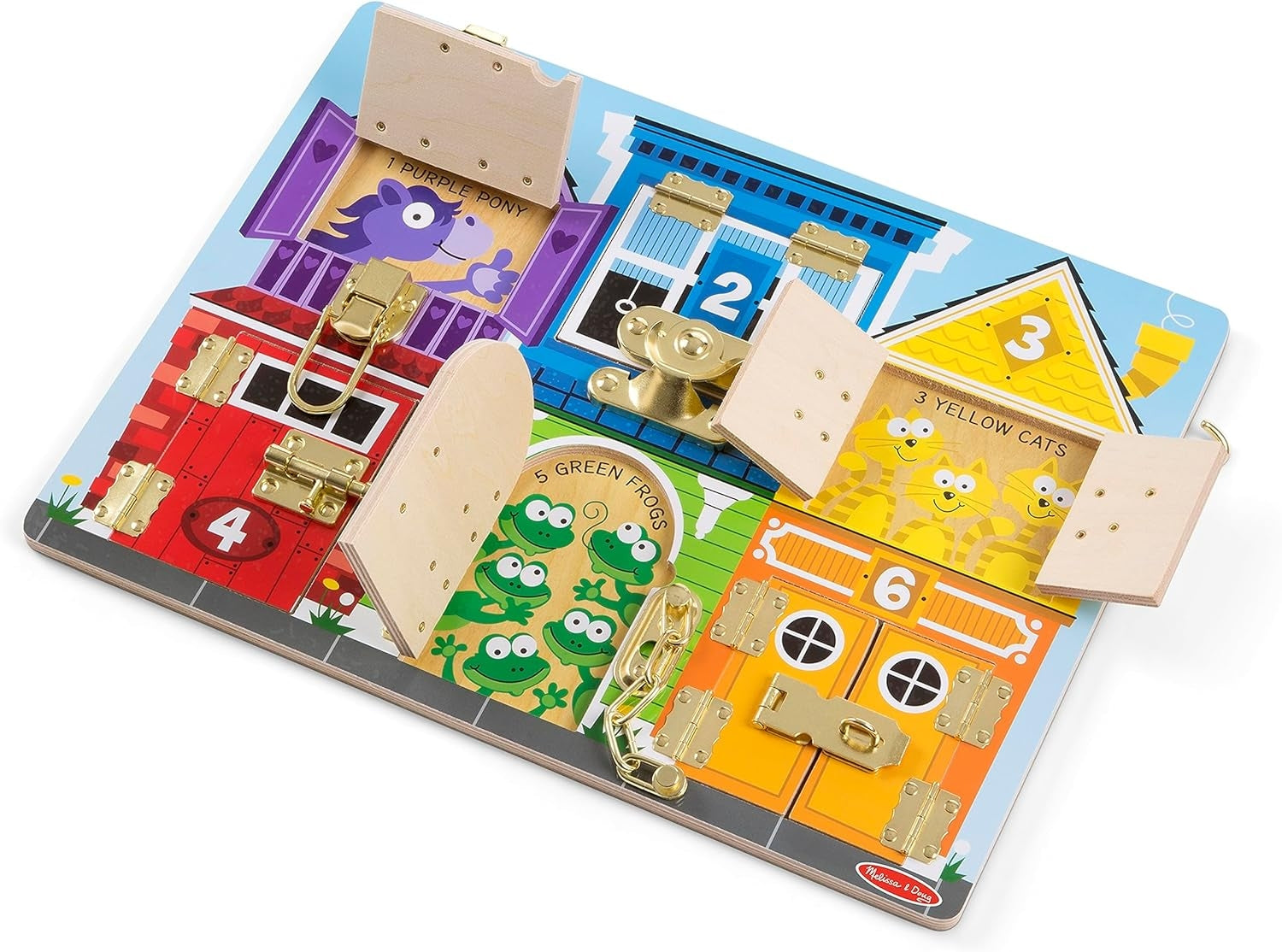 M&D Latches Board