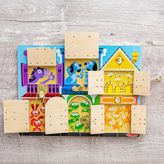 M&D Latches Board