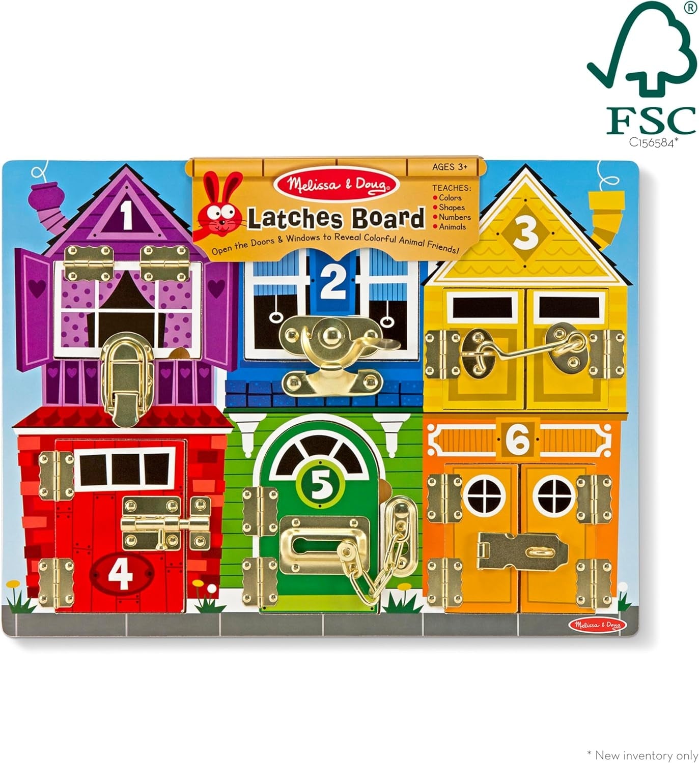 M&D Latches Board