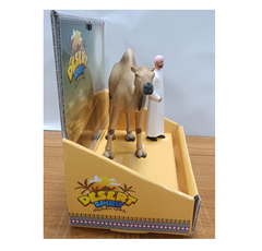 Mojo Animal Desert Camel & Arab Set